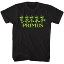 PRIMUS DANCING SKEETERS S T-Shirt in Black