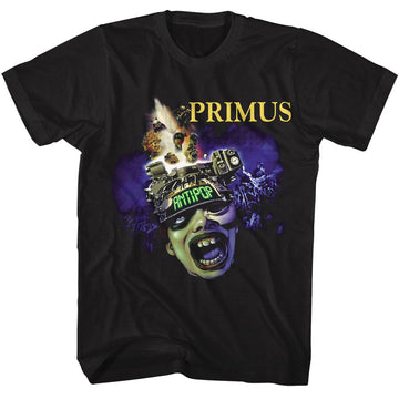 PRIMUS ANTIPOP S T-Shirt in Black
