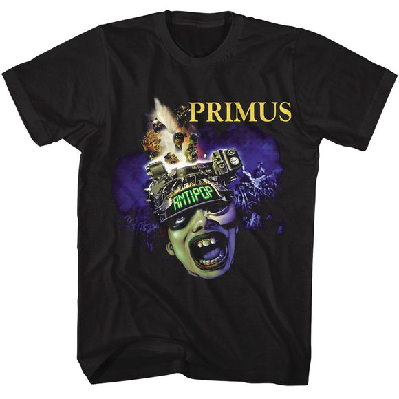 PRIMUS ANTIPOP S T-Shirt in Black