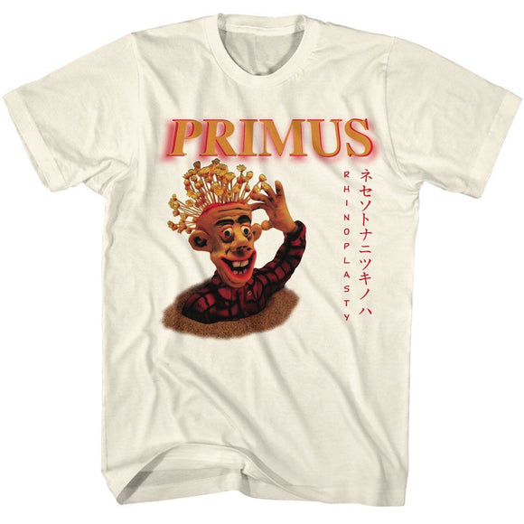 PRIMUS RHINOPLASTY S T-Shirt in Natural
