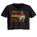 PETER TOSH LEGACY REGGAE ACTIVISM LADIES FESTIVAL CALI S T-Shirt in Black