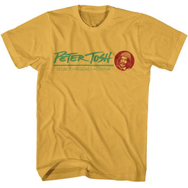 PETER TOSH CHEST S T-Shirt in Ginger