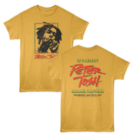 PETER TOSH OAKLAND 78 ***F&B*** S T-Shirt in Ginger