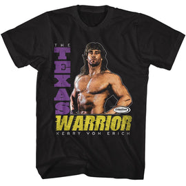 POWERTOWN THE TEXAS WARRIOR S T-Shirt in Black