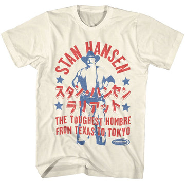 POWERTOWN TOUGHEST HOMBRE S T-Shirt in Natural