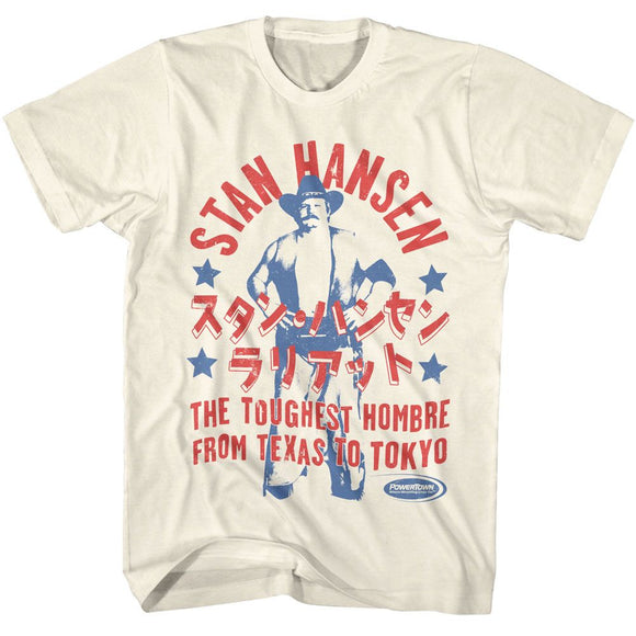 POWERTOWN TOUGHEST HOMBRE S T-Shirt in Natural