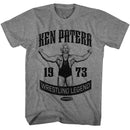 POWERTOWN KEN PATERA S T-Shirt in Graphite Heather