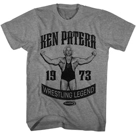 POWERTOWN KEN PATERA S T-Shirt in Graphite Heather