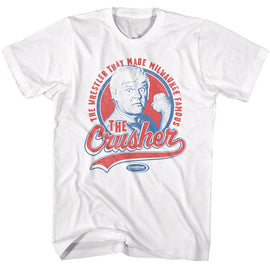 POWERTOWN MILWAUKEE CRUSHER S T-Shirt in White