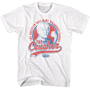 POWERTOWN MILWAUKEE CRUSHER S T-Shirt in White
