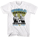 POWERTOWN TAG TEAM CHAMPS S T-Shirt in White