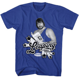 POWERTOWN LEAPING LANNY S T-Shirt in Royal