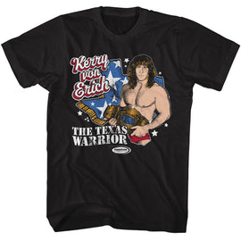 POWERTOWN KERRY VON ERICH TEXAS S T-Shirt in Black