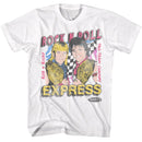 POWERTOWN RNR EXPRESS TAG CHAMPS S T-Shirt in White
