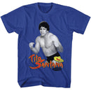 POWERTOWN SANTANASTANCE S T-Shirt in Royal