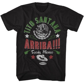 POWERTOWN TITO SANTANA MEXICO S T-Shirt in Black