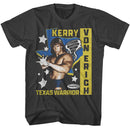 POWERTOWN TEXAS AND STARS S T-Shirt in Smoke