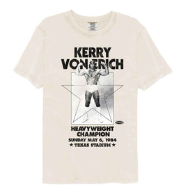 POWERTOWN KVE HWC COMFORT COLOR S T-Shirt in Ivory