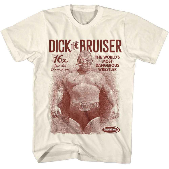POWERTOWN WORLDS MOST S T-Shirt in Natural