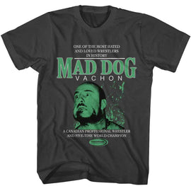POWERTOWN MAD DOG VACHON S T-Shirt in Smoke