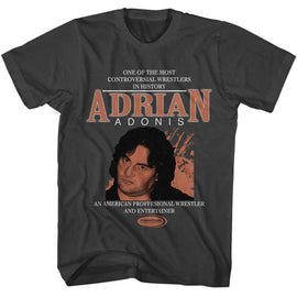 POWERTOWN ADRIAN ADONIS S T-Shirt in Smoke