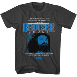 POWERTOWN BRUISER BRODY S T-Shirt in Smoke