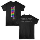 RAINBOW BAR AND GRILL TALL SIGN F B ***F&B*** S T-Shirt in Black