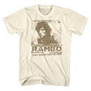 RAMBO BLAME S T-Shirt in Natural