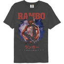 RAMBO FIRST BLOOD JAPANESE COMFORT COLOR S T-Shirt in Pepper