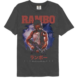 RAMBO FIRST BLOOD JAPANESE COMFORT COLOR S T-Shirt in Pepper