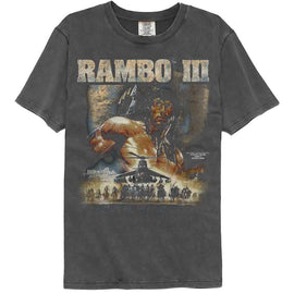 RAMBO 3 CHOPPER POSTER COMFORT COLOR S T-Shirt in Pepper