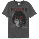 RAMBO FIRST BLOOD PT 2 PORTRAIT COMFORT COLOR S T-Shirt in Pepper