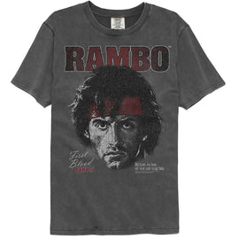 RAMBO FIRST BLOOD PT 2 PORTRAIT COMFORT COLOR S T-Shirt in Pepper
