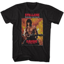 RAMBO PART II S T-Shirt in Black