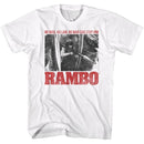 RAMBO NO ONE S T-Shirt in White
