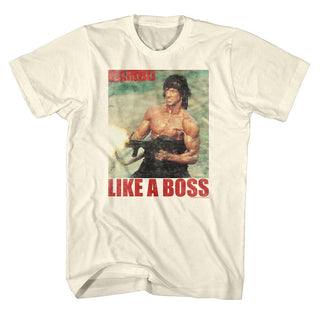 Rambo Boss Rambo Adult T-Shirts