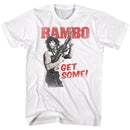 RAMBO GET SOME S T-Shirt in White