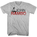 RAMBO JONBO S T-Shirt in GRAY Heather