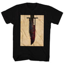 RAMBO KNIFE S T-Shirt in Black