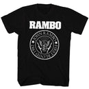 RAMBO NES S T-Shirt in Black