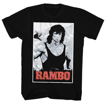 RAMBO T-Shirt in Black