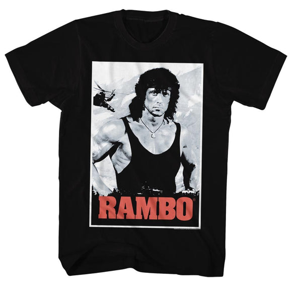 RAMBO T-Shirt in Black