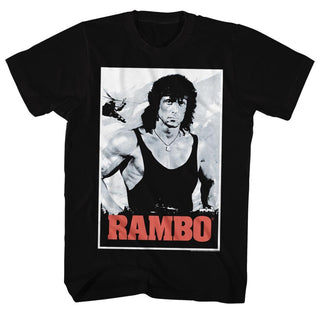 Rambo Rambo Adult T-Shirts