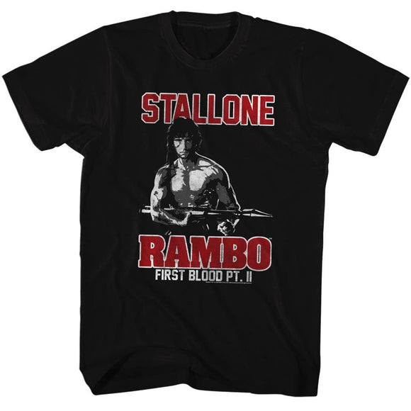 RAMBO T-Shirt in Black