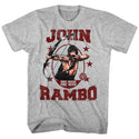 Rambo One Man One War Adult T-Shirts