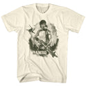Rambo Watercolor Adult T-Shirts