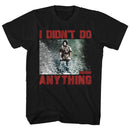 RAMBO DIDNT DO S T-Shirt in Black