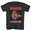 Rambo Gimme Dat Sizzle Adult T-Shirts