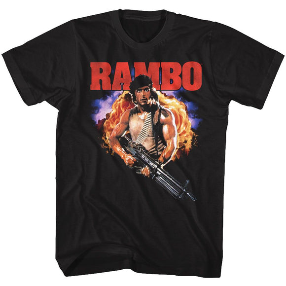 RAMBO EXPLOOOOOODE S T-Shirt in Black