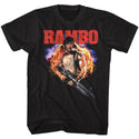 Rambo Exploooooode Adult T-Shirts